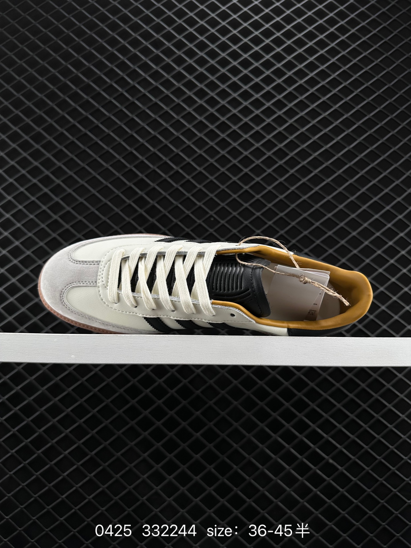 JJJJound x AD Originals Samba Classic”Studded Pack Black“